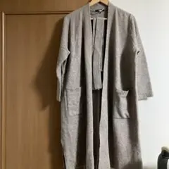 UNIQLOウールロングカーディガンs