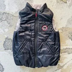 【美品】ダブルB リバーシブルベスト 110㎝