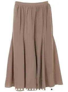 earth  切替フレアスカート　free   新品未使用品タグ付き