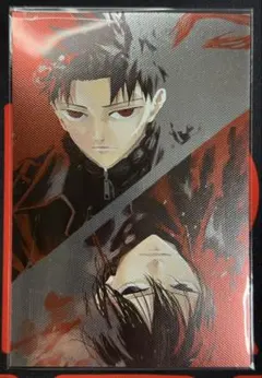 カグラバチ ポストカード 4巻 特典 六平千鉱 香刈緋雪