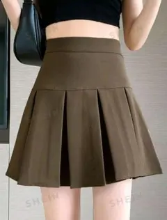 SHEIN　プリーツスカート