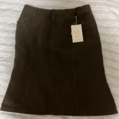 タグ付き　新品未使用　405 doux et belle ひざ丈スカート