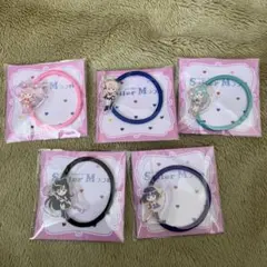 セーラームーン ヘアゴム 5種類
