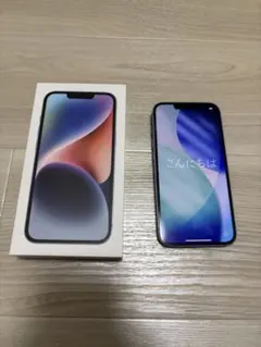 iPhone 14 256GB ブラック SIMフリー バッテリー84% - メルカリ