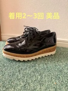 Macintosh London 厚底 エナメル タッセルローファー 24.5 - メルカリ