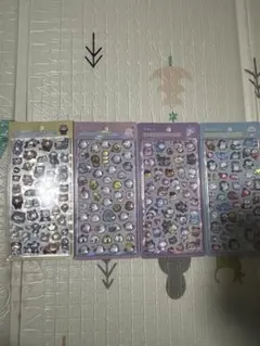 ボンボンドロップシール　4枚セット