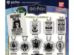 ハリーポッターアクリルチャームコレクション デザインD