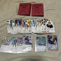 金色のガッシュベル!! THE CARD BATTLE 184枚＋魔本ファイル