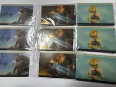 ゼルダの冒険　ティアキン　ウエハースカード　20〜22を3枚ずつまとめて