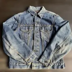 1970s Levi's 70505-0317 BIGE Blanket