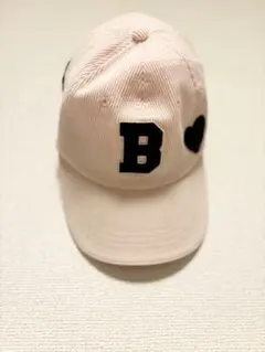 BIBIY】コーデュロイ ベースボールキャップ ピンク - メルカリ
