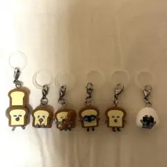 パンどろぼう めじるしアクセサリー2、3 ガチャガチャ バラ売り不可