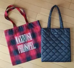 MACKINTOSH PHILOSOPHY トート2つセット