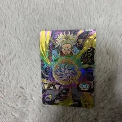 スーパードラゴンボールヒーローズ トランクス:未来 CPカード