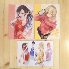 彼女、お借りします クリアファイル 5枚セット - メルカリ