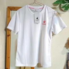 ルコックスポルティフ☆白Tシャツ レディース☆サイズL 新品未使用タグ付き