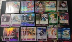 ワンピースカード 緑紫ルフィデッキパーツ