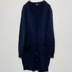 【M】UNIQLO ユニクロ　レディース　トップス　ロングカーディガン　無地