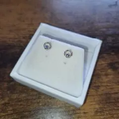 k10WGタンザナイトピアス