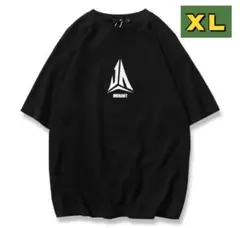 新品 NBA ブラック 黒 半袖 バスケットボール　XL メンズ　ジャ　モラント