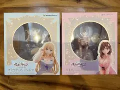 ライザ クラウディア ネグリジェフィギュア まとめ売り ライザのアトリエ2