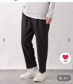 グローバルワーク ワイドパンツ