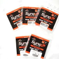 5セット✨新品✨ボウリングテープ　ジェネシス　シンク　サンプルパック　1インチ