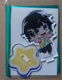 【新品】ブルーロック 蜂楽 コラボカフェ本舗 レトロポップ アクリルスタンド