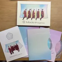 Made in King & Prince 初回限定版B