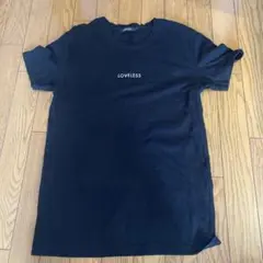 LOVELLESS ブラック Tシャツ M 川口春奈さんドラマ着用定価6810円