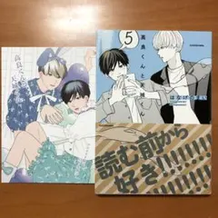 アニメイト 有償特典小冊子付 高良くんと天城くん 5 はなげのまい