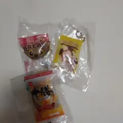 ガチャガチャ3点セット　Pasco　 超熟　 　十勝　東京バナナ