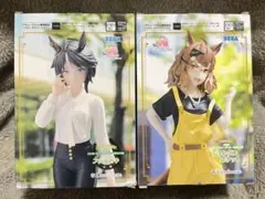 ウマ娘 Luminasta フジキセキ ジャングルポケット 2体セット