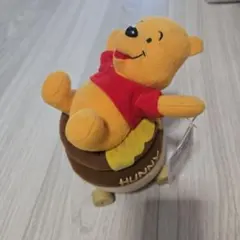 【️希少】くまのプーさん ハニーポット付きぬいぐるみ