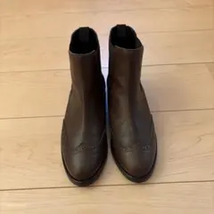 ファビオルスコーニ　サイドゴア　ショートブーツ　22㎝〜22.5㎝