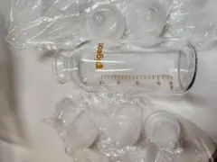 Pigeonピジョン母乳実感　産院用　哺乳瓶 200ml ＋乳首5個