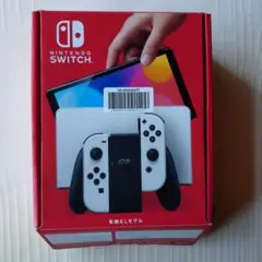 Switch本体有機EL Joy-Conホワイト