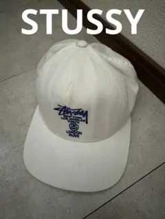 STUSSY ステューシー キャップ 帽子 ホワイトのサムネイル
