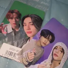 StrayKids スキズ リノ ハン ヒョンジン ユニットトレカ セット