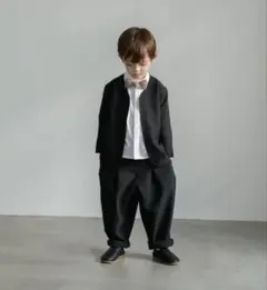 新品未使用品　リジェール　セットアップ　100 フォーマル　ブラック