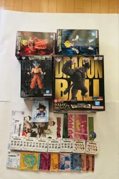 ドラゴンボール　一番くじ　ラストワン賞　A賞　D賞　E賞　F賞　フィギュア　他