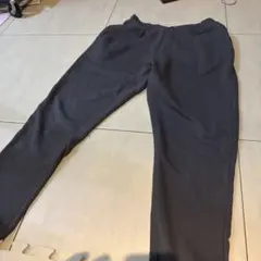 H&M スウェットパンツ テーパードフィット EUR S ダークグレー