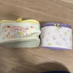 すみっコぐらし ポーチ 2点セット