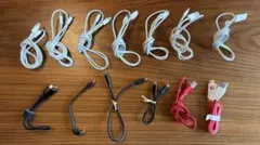 【計13本】JAL・Apple・Anker Lightningケーブルまとめ売り