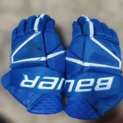 Bauer Vapor X アイスホッケーグローブ 青