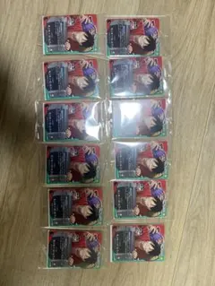 ワンピース　一番くじ　プロモ　ルフィ12枚セット