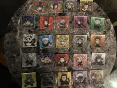 呪術廻戦0マン ビックリマンシール コラボセット 24枚 コンプリート