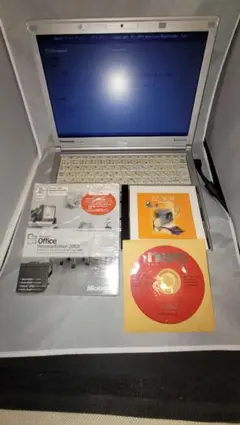 ジャンク Panasonic Let's note CF-AX3 本体 - メルカリ