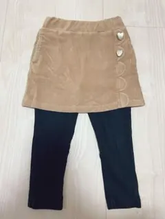 petit main コーデュロイスカート 100