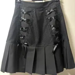 AnkRougeアンクルージュ　プリーツスカート